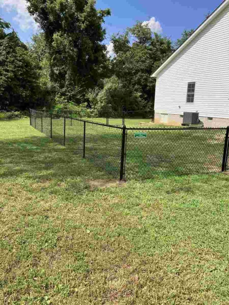 chain link fencing